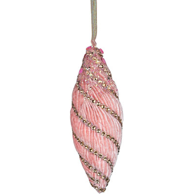 15cm Polyvinyl Chloride (PVC) Bauble