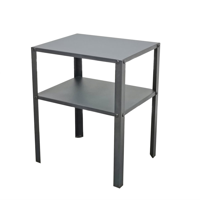 Table de chevet en métal Cohansey