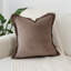 Velours frange brune-128725463-128725461