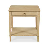 Maitland Smith Solid Wood End Table