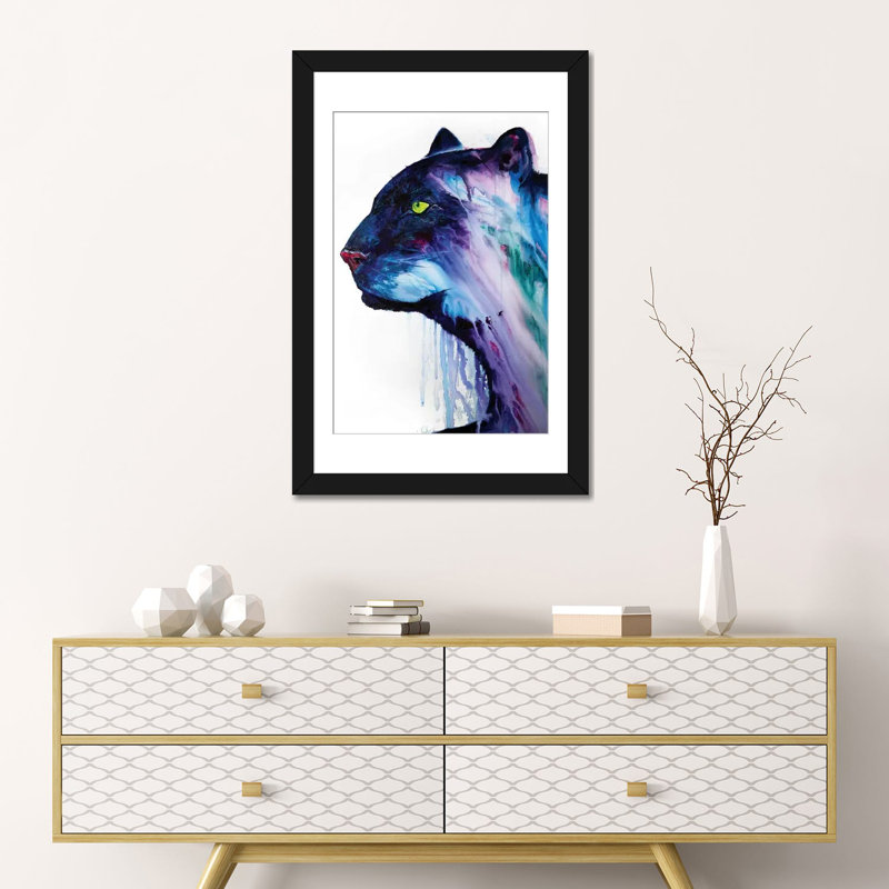 « orpheus » par marc allante, reproduction d’impression sur toile tendue, H 32 po x l 24 po x P 1 po, Blanc