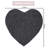 Schoenberger Heart Shape Bath Rug 25"x25"-1621082619