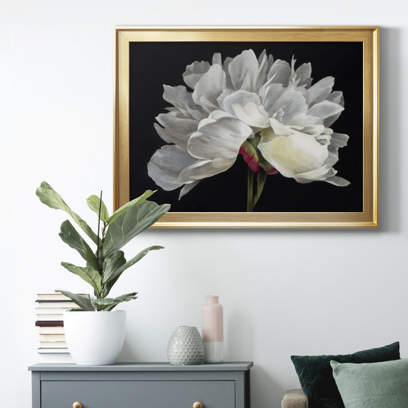 Éclairage du matin - Reproduction de photo sur toile, Doré, H 22,5 po x l 30,5 po x P 1,5 po