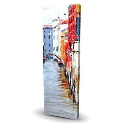 The Grand Canal Venice - Bridge Romantic Canvas for Home Decor