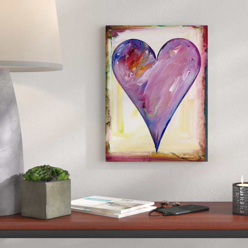Lilly by Salvatore Principe - Print on Canvas