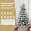 vidaXL Christmas Spiral Shape Ball-445433910