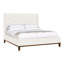 Michael Weiss Upholstered Wingback Bed-1724689865-1724689895