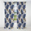 Motif victorien Regal Baroque Flourish - rideau damassé - rideau occultant - 1 panneaux-107534733