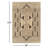 Boman Hand Knotted Southwestern Indoor Rug-652896218
