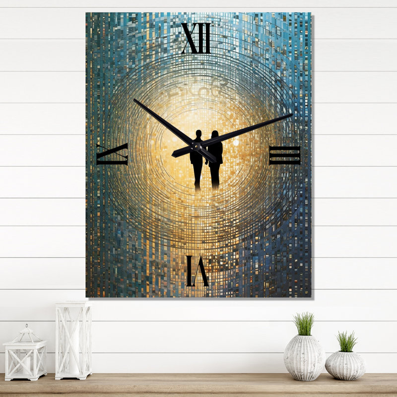Horloge murale Friedlenchen, Moyen