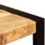 Robert Mango Rectangular Wood Top Dining Table-33763767-99363329