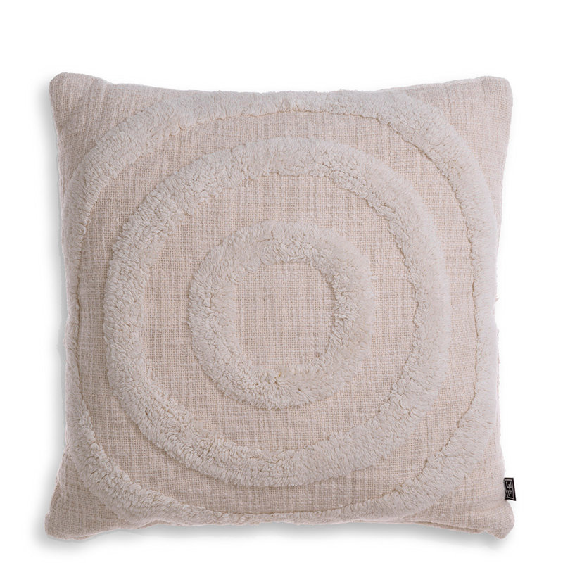 Morpheus Square Pillow Cover & Insert, 19.69"H x 19.69"W