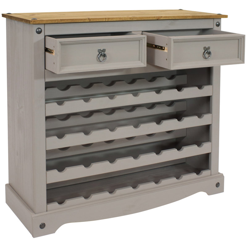 Armoire de rangement pour bouteilles de vin Daejohn