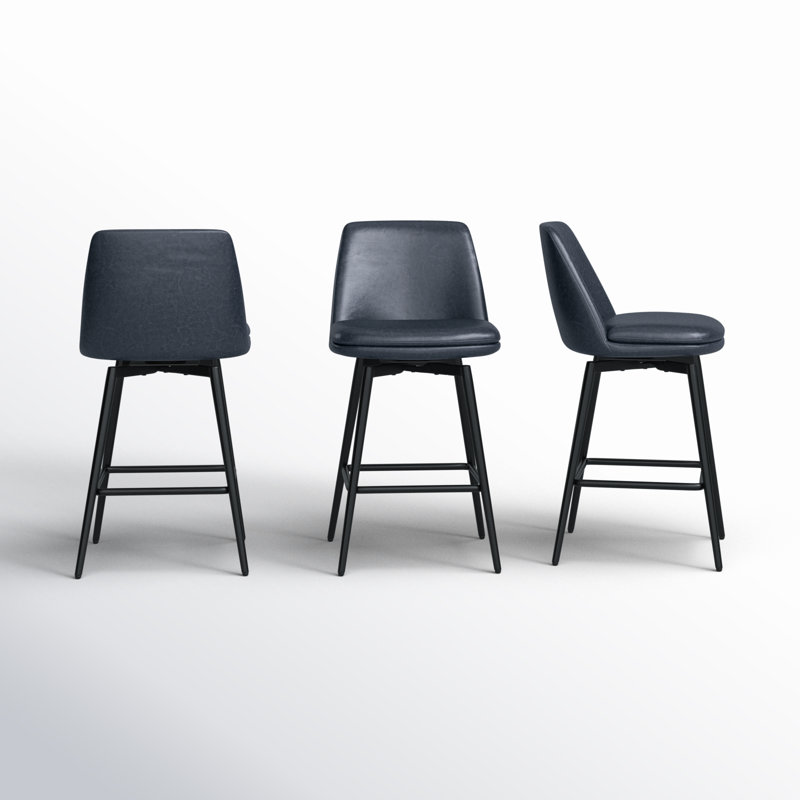 Tabouret Betzalel, Bleu