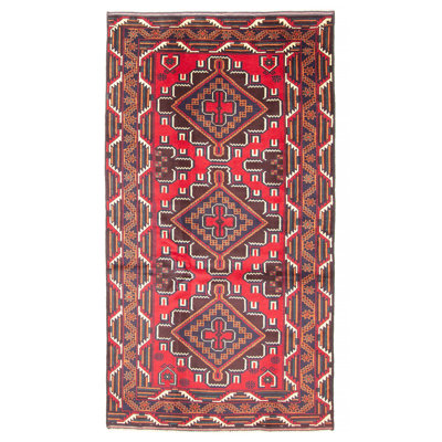 One-of-a-Kind Rectangle 3'7" X 6'11" Area Rug