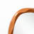 31.5'' Organic Modern Irregular Wall Mirror, MDF Asymmetrical Wall Decor Accent