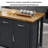62.99" Solid Wood Kitchen Island-107929428
