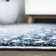 Lindholm Modern Animal Blue/Cream Rug