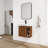 24'' Single Bathroom Vanity with Ceramic Top