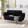 Kaybree Upholstered Flip Top Storage Bench