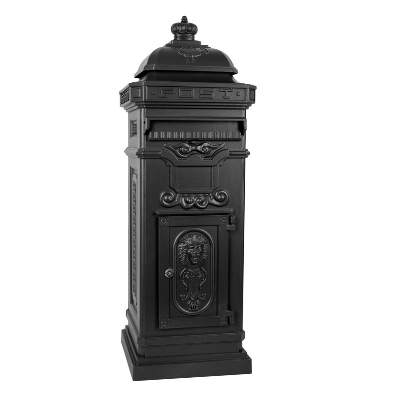 Ehrenfeld Aluminum Column Box, Black