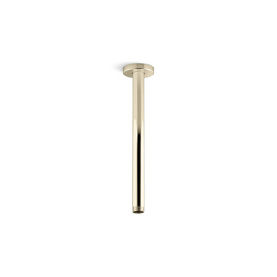 Statement 12 in. Ceiling-Mount Single-Function Rainhead Arm And Flange