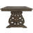Heneretta Extendable Pine Dining Table