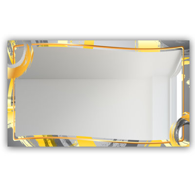 Miroir de salle de bain / coiffeuse glam