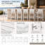 Betty 6 Piece Bar Stool Set-908964415