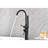 Handheld Shower Tub Faucet With 360 Degree Swivel And Durability - Stainless Steel Matte Black Convenience Construction-120883098