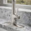Bellera® Pull Down Single Handle Kitchen Faucet with Handle and Supply Lines-938144335