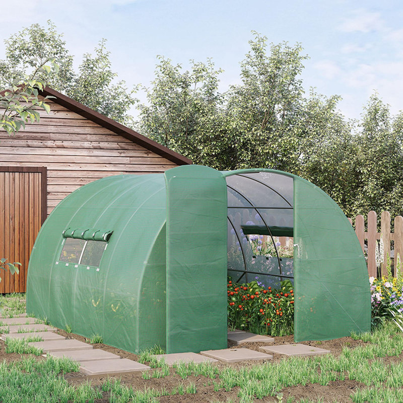 Velez Greenhouse, 3m W x 4m D