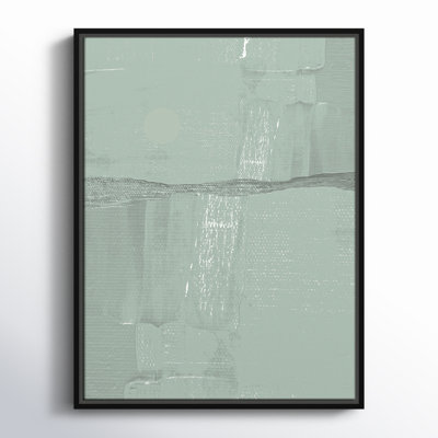 Attica "Sage Abstract" Print