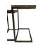 Ensemble de tables gigognes compactes modernes brun P 12 po x l 18 po x H 23,25 po-253293312-253293343