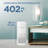 Large Room Allergen and Odour Reducing Air Cleaning System with HEPA Filter