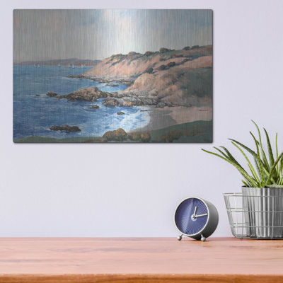 Beachcrest Home ™ «Ocean Bay I» par Tim O'Toole, art mural en métal