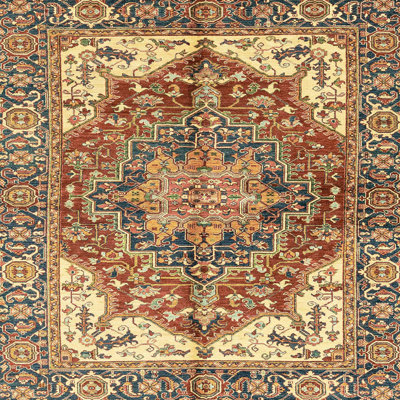 Tapis abstrait moderne 3209