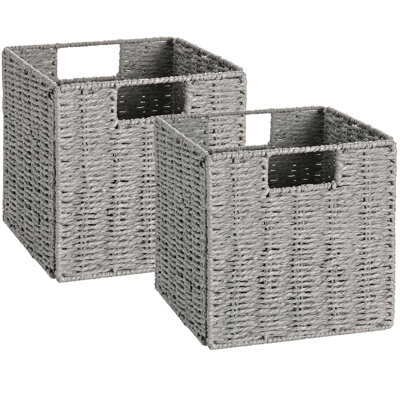 Red Barrel Studio® Wicker Bin
