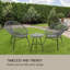 Las Brisas Metal Outdoor Lounge Chair-42115054