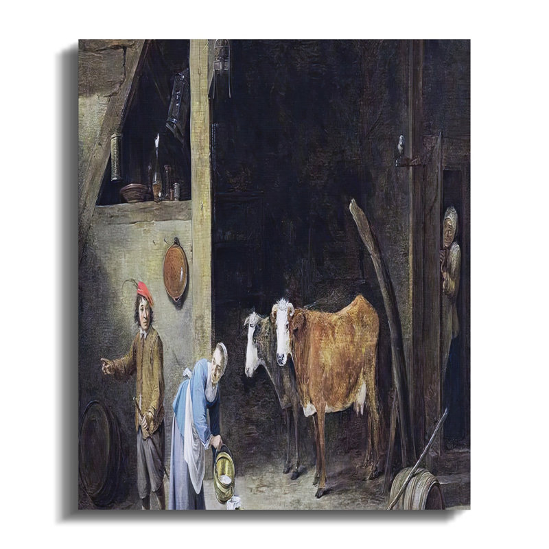 Edson Wrapped Canvas Print Set, 20x30
