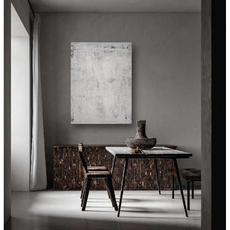 Seven - Artist Enhanced Canvas Print, 48" H x 36" W x 1.5" D, Wrapped Canvas