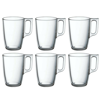 Bowlan Glass Coffee Mug