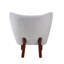 Fauteuil d'appoint moderne