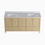 Armoire de meuble-lavabo double 72 po en chêne-469095807-469095800