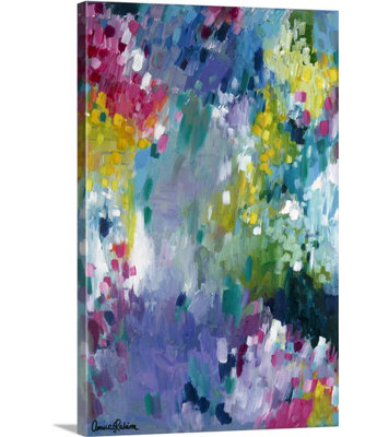 Golconda Amira Rahim - Wrapped Canvas Print