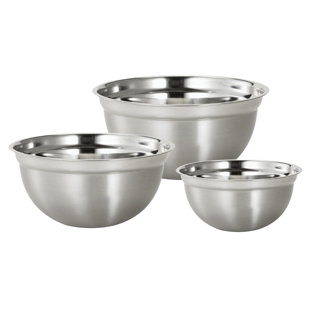12 Piece Nested Mixing Bowl Set