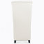 Fauteuil d'appoint confortable en similicuir avec des pieds en bois robustes pour les espaces de vie-1111183089