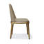 Chaise en cuir Courgan