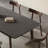Simple light luxury rectangular rock plate dining-1991513617