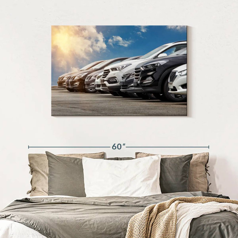 Présentoir de voiture Mehar, H 30 po x l 45 po